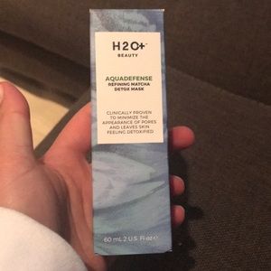 H2O beauty aquadefense refining matcha mask